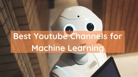 best machine learning youtube channels.